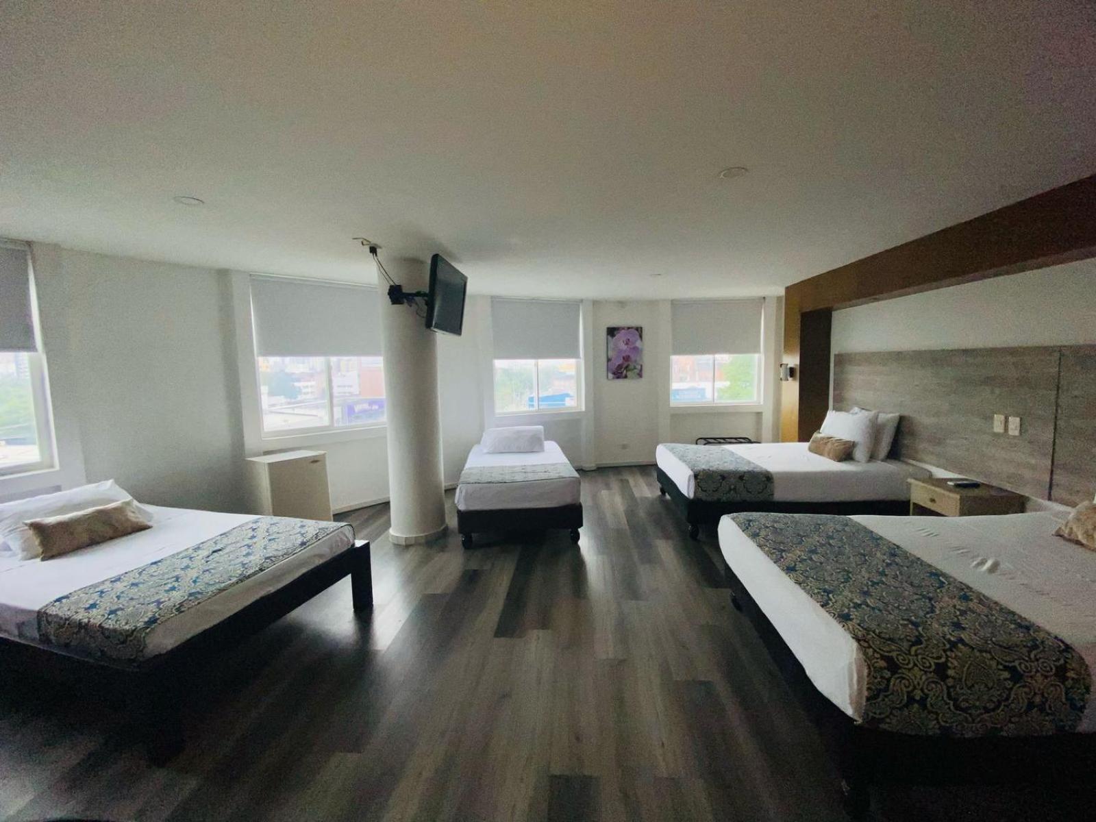 Hotel Metropolis Plaza Cali Dış mekan fotoğraf
